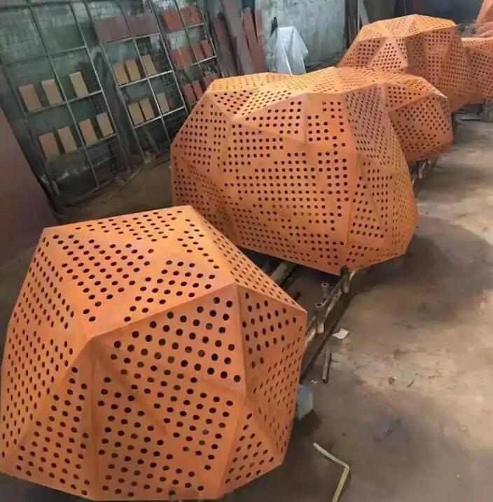 磐石耐候钢造型